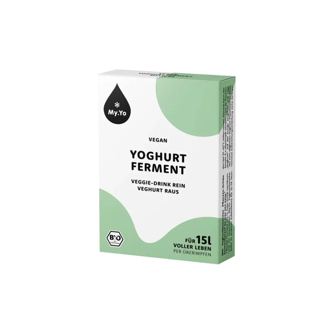 Genuss ohne Kompromisse: My Yo Joghurtferment Vegan