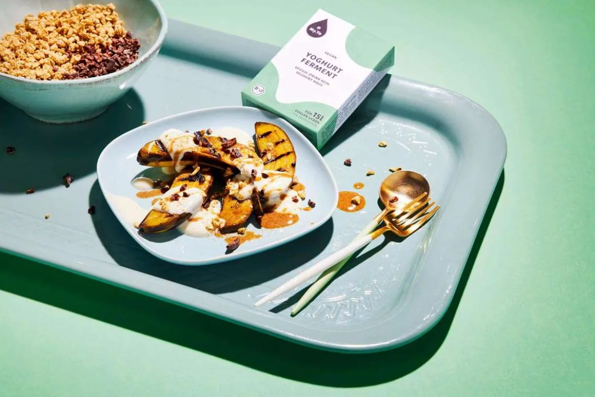 Genuss ohne Kompromisse: My Yo Joghurtferment Vegan