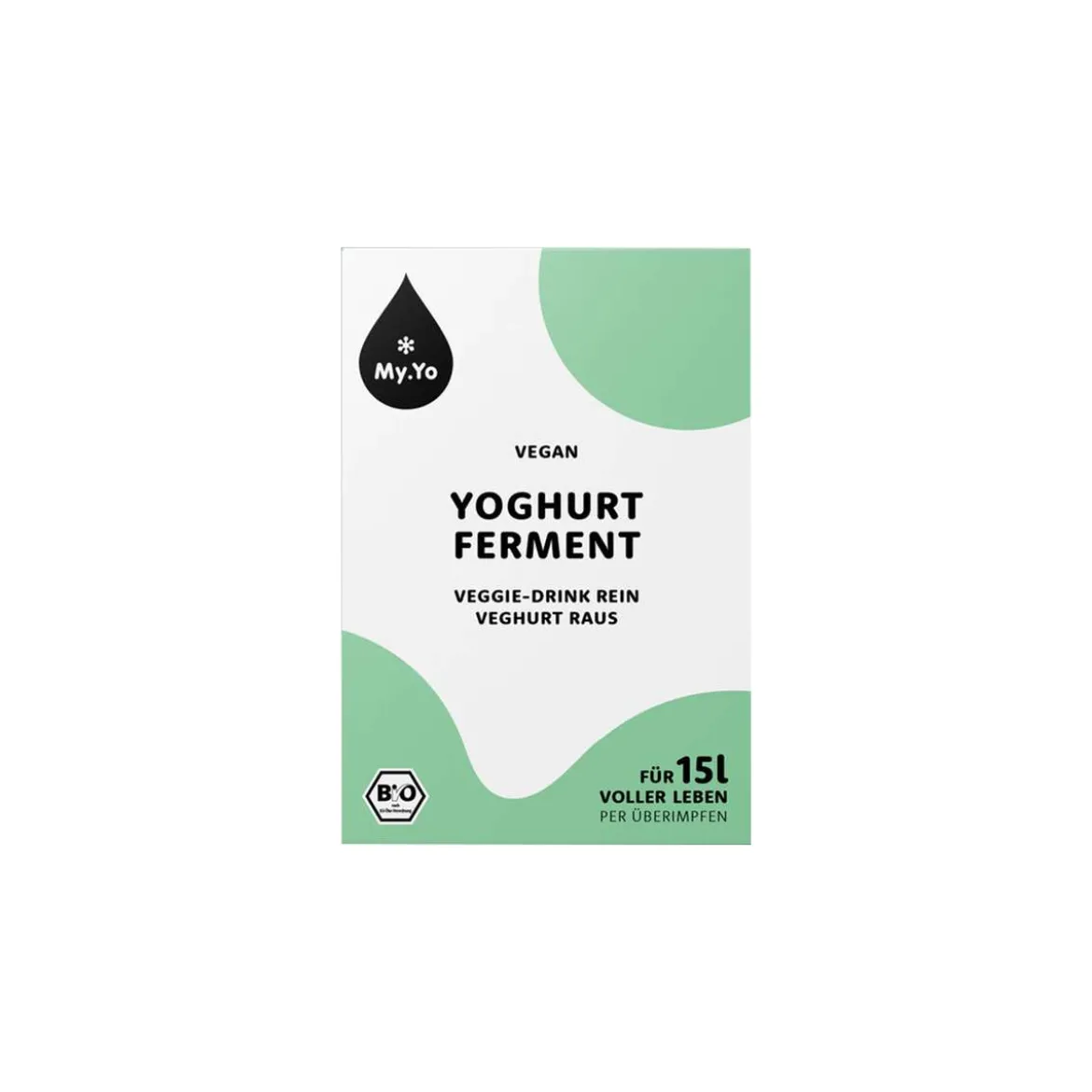 Genuss ohne Kompromisse: My Yo Joghurtferment Vegan