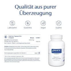 Gepuffertes Vitamin C 1000 mg von Pure Encapsulations