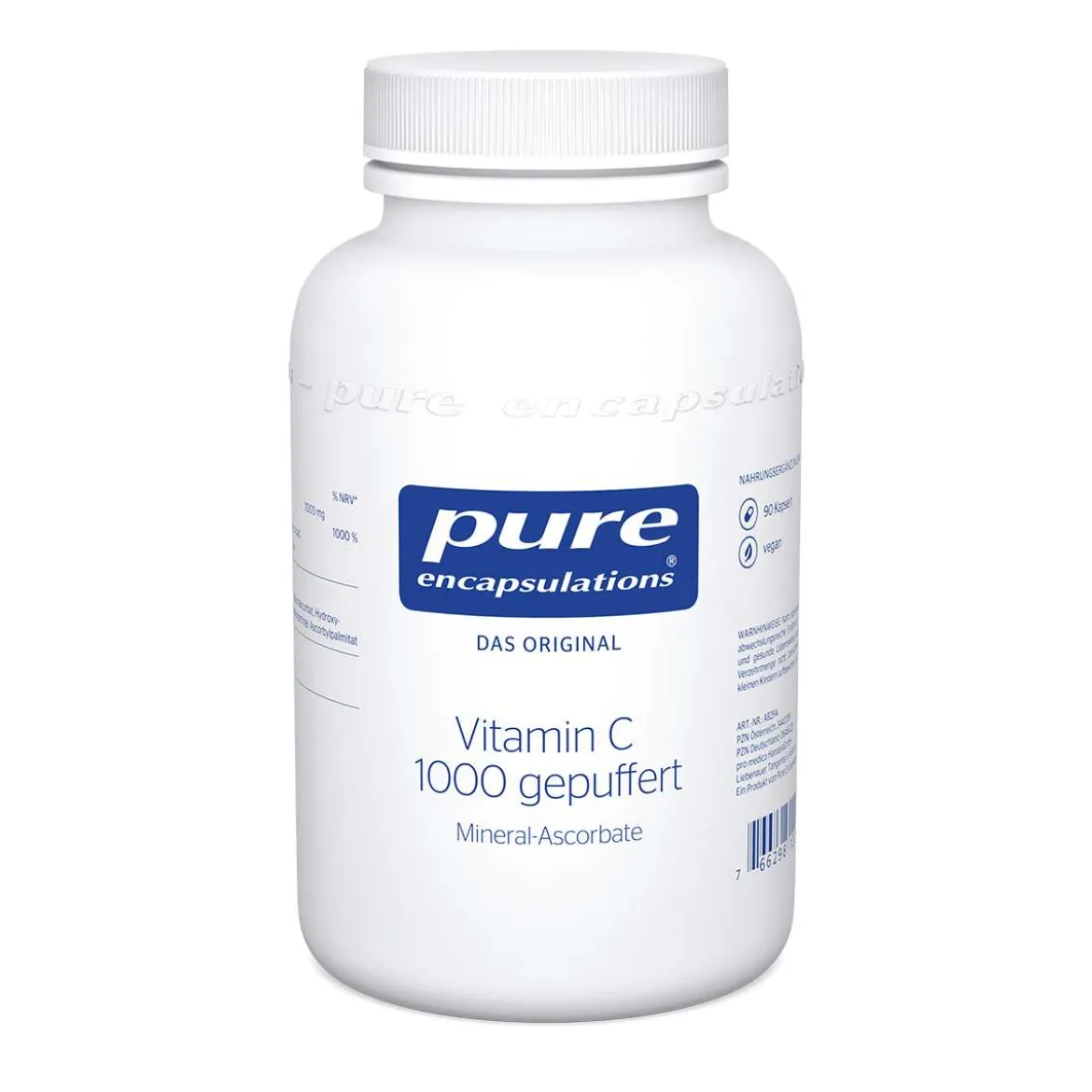 Gepuffertes Vitamin C 1000 mg von Pure Encapsulations