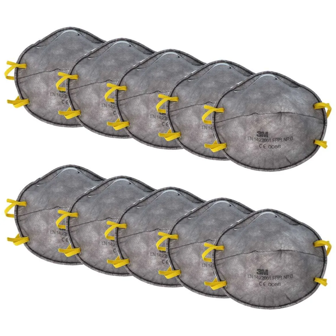 Geruchsmaske FFP1 10-er Sparpack
