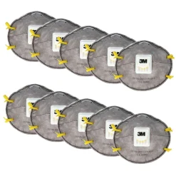 Geruchsmaske FFP1 mit Ventil 10er Pack
