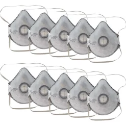 Geruchsmaske mit Ventil, 10er Pack