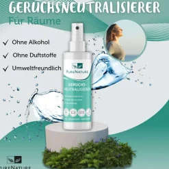 Geruchsneutralisierer für Räume (Spray): - Ohne Parfüm