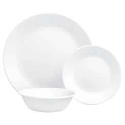 Geschirr Set weiß spülmaschinenfest von Corelle, 12-teilig kaufen