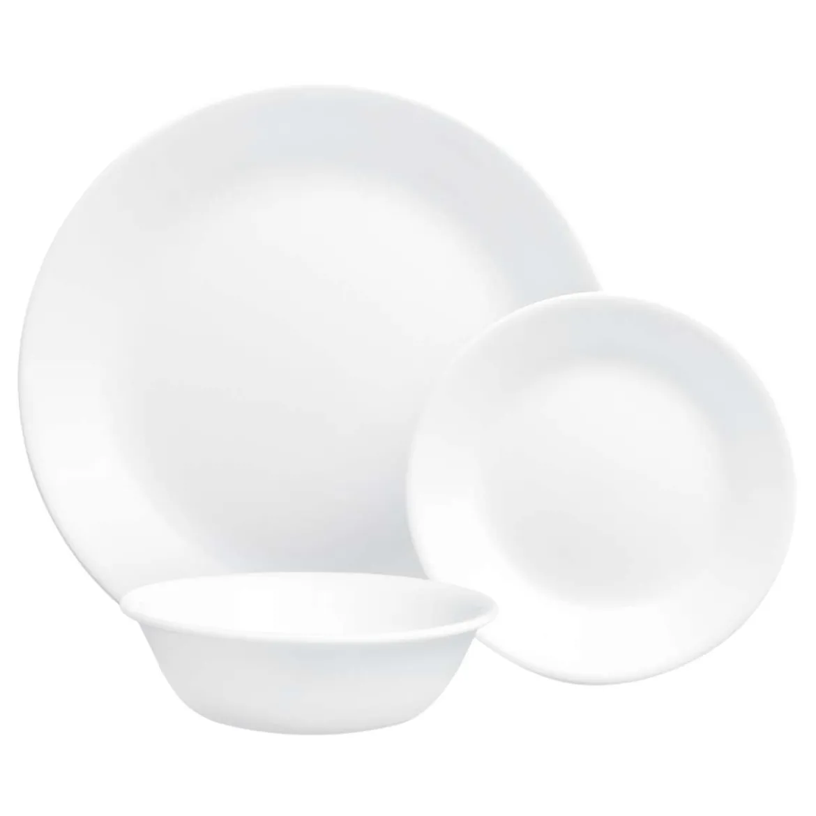 Geschirr Set weiß spülmaschinenfest von Corelle, 12-teilig kaufen
