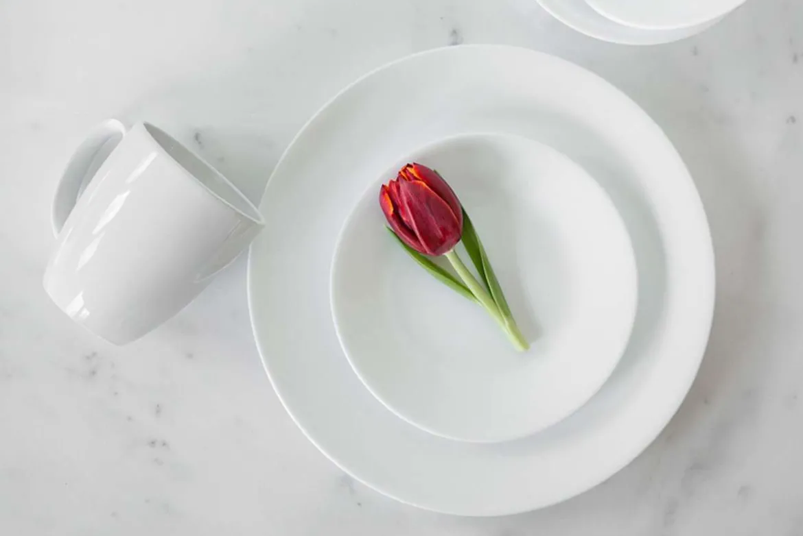 Geschirr Set weiß spülmaschinenfest von Corelle, 12-teilig kaufen