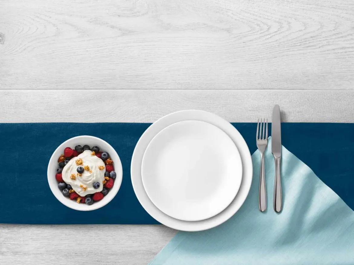 Geschirr Set weiß spülmaschinenfest von Corelle, 12-teilig kaufen