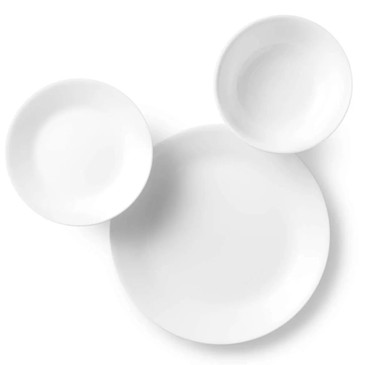 Geschirr Set weiß spülmaschinenfest von Corelle, 12-teilig kaufen
