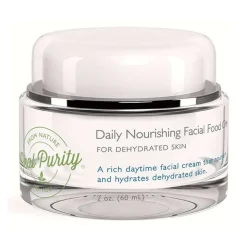 Gesichtscreme ohne Parabene & ohne Mineralöl, Real Purity