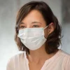Gesichtsmaske Mundschutz mit Gummibändern gegen Viren, 50 Stück