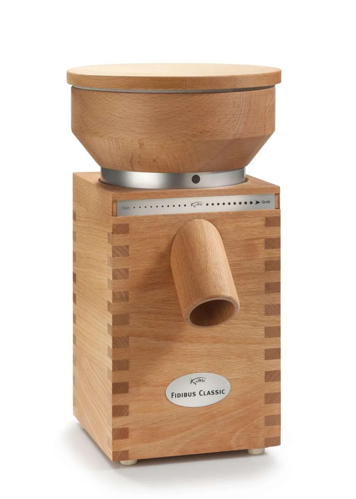 Getreidemühle Komo Fidibus Classic zum Mahlen von Getreide