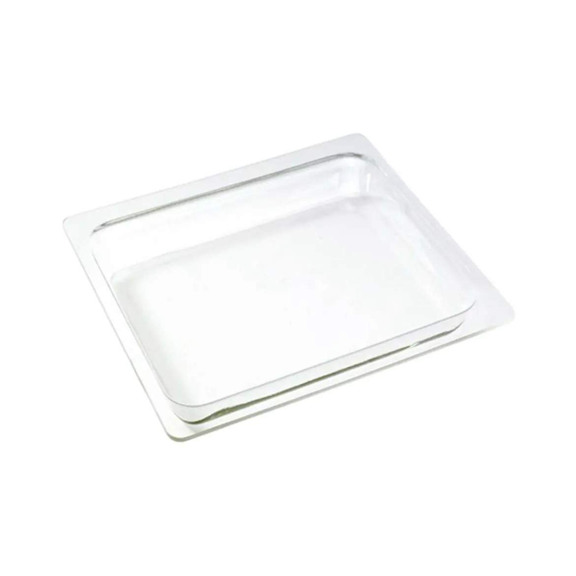 Glas-Backblech universal für Ofen und Tisch