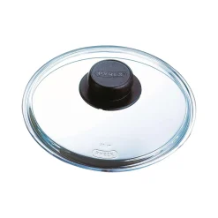 Glasdeckel für Pfannen, Töpfe - verschiedene Größen - temperaturfest