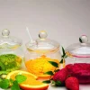 Glas Jena Marmeladendose: elegant und praktisch