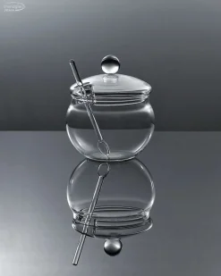 Glas Jena Marmeladendose: elegant und praktisch