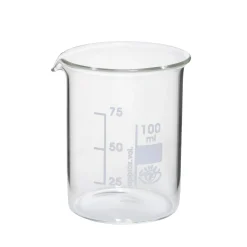 Glas Messbecher hitzebeständig
