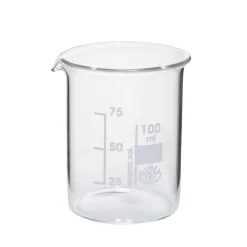 Glas Messbecher hitzebeständig