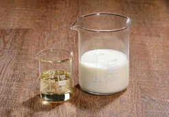 Glas Messbecher hitzebeständig