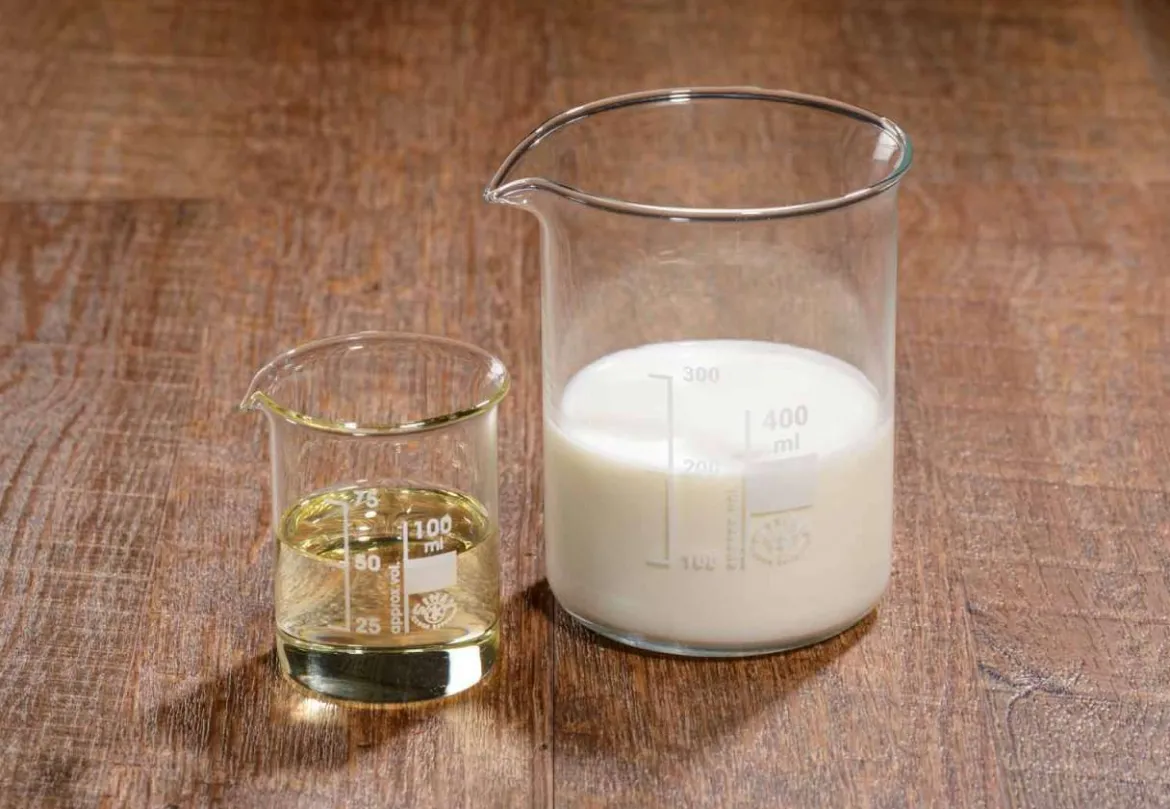 Glas Messbecher hitzebeständig