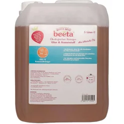 Glasreiniger 5 Liter Kanister - ohne Duftstoffe