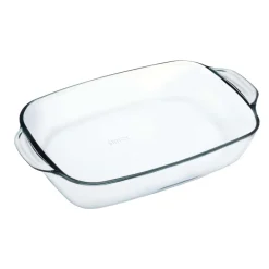 Glasschale für Backofen: PureNature Backschale