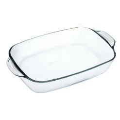 Glasschale für Backofen: PureNature Backschale
