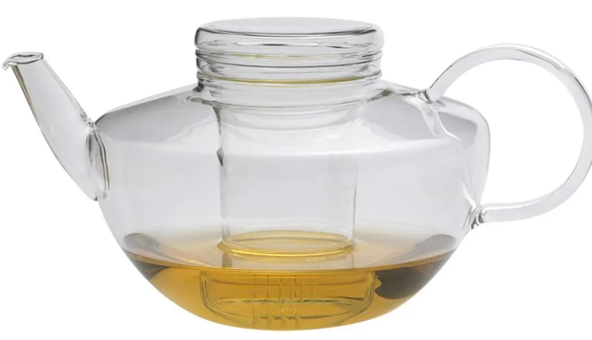 Glas Teekanne Opus 1,2 Liter mit Glasdeckel