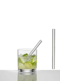 Glas Trinkhalm im 6er Set - in verschiedenen Längen kaufen