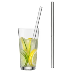 Glas Trinkhalm im 6er Set - in verschiedenen Längen kaufen