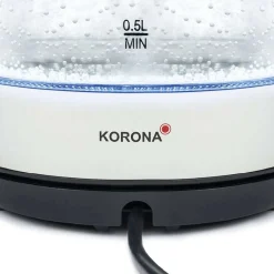 Glas Wasserkocher mit blauer LED Beleuchtung für 1,2 l heißes Wasser