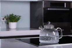 Glas Wasserkocher ohne Plastik - 1,75 Liter Wasser kochen