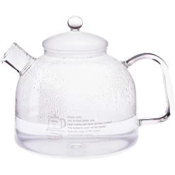 Glas Wasserkocher ohne Plastik - 1,75 Liter Wasser kochen