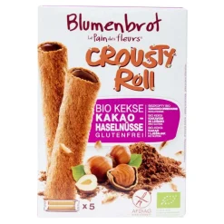 Glutenfreie Kekse ohne Ei & Backpulver mit Schoko & Nuss