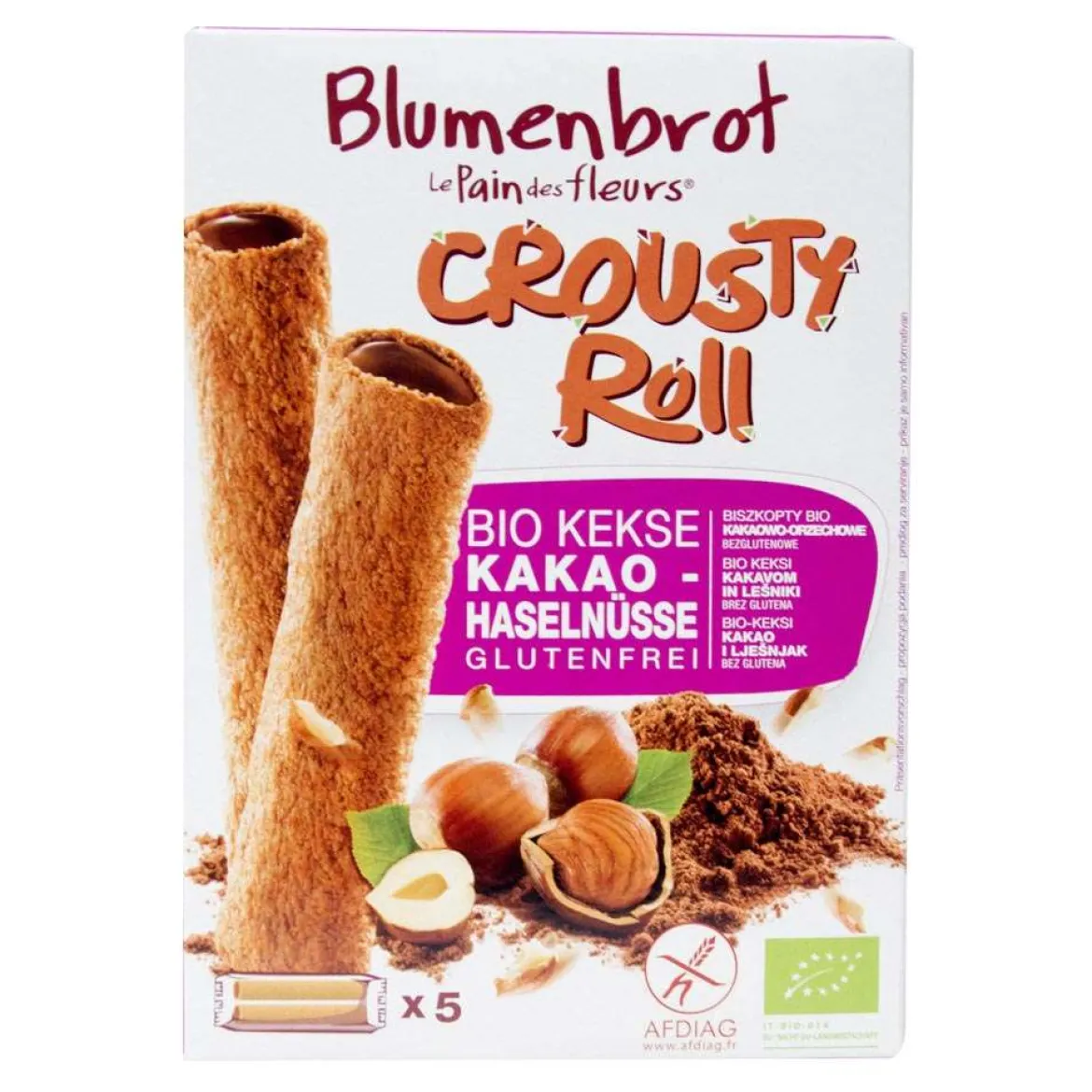 Glutenfreie Kekse ohne Ei & Backpulver mit Schoko & Nuss