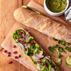 Glutenfreies Baguette zum Aufbacken knusprig frisch in 10 Minuten