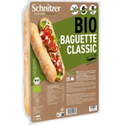 Glutenfreies Baguette zum Aufbacken knusprig frisch in 10 Minuten
