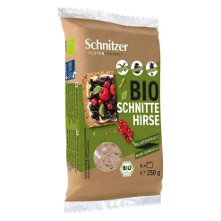 Glutenfreies Bio Hirsebrot ohne Hefe, Soja und ohne Laktose