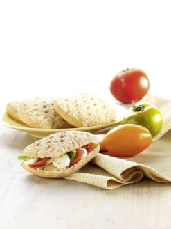 Glutenfreies Focaccia zum Aufbacken & Grillen wie in Italien