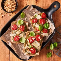 Glutenfreies Focaccia zum Aufbacken & Grillen wie in Italien