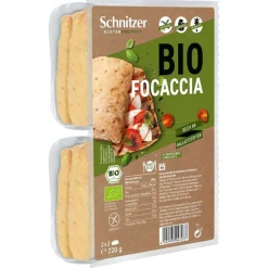Glutenfreies Focaccia zum Aufbacken & Grillen wie in Italien