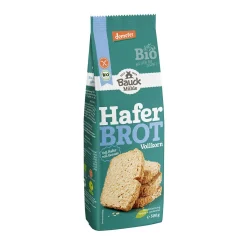 Glutenfreies Haferbrot Backmischung für herzhaftes Haferbrot