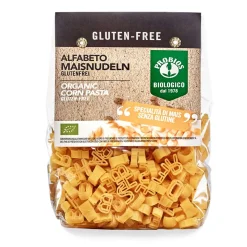 Glutenfreie Suppennudeln aus Mais zum Buchstabensuppe kochen