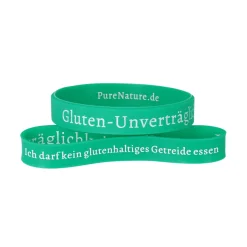 Glutenintoleranz Armband für Allergiker - sinnvoll bei Allergie
