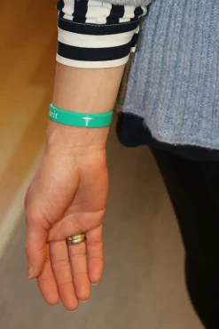 Glutenintoleranz Armband für Allergiker - sinnvoll bei Allergie