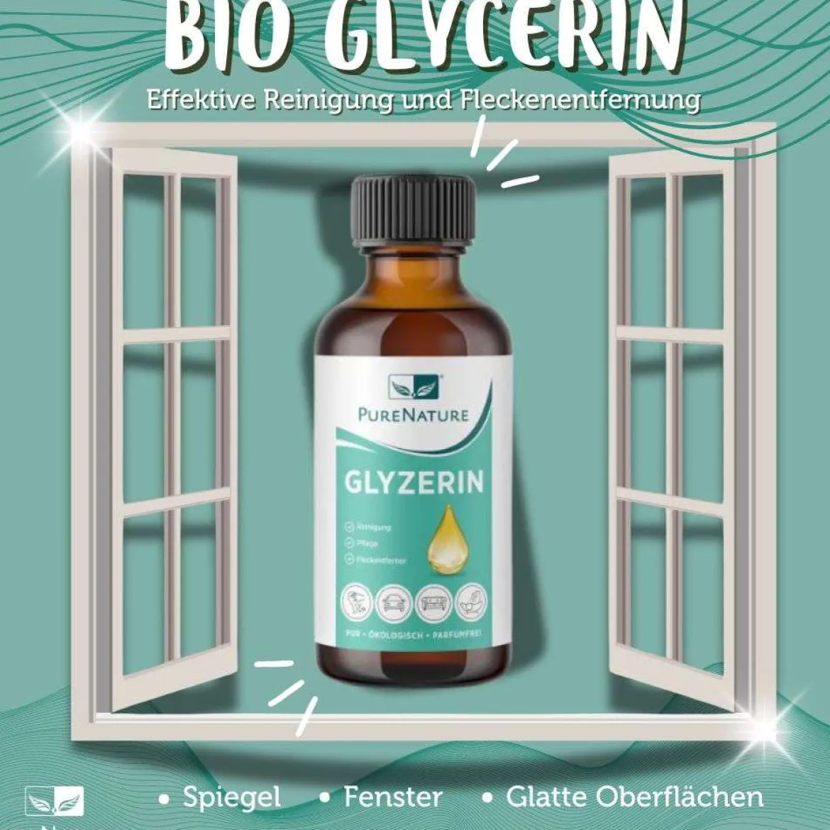 Glycerin: Effektive Reinigung und Fleckenentfernung