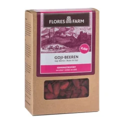Goji Beeren kaufen von Flores Farm fruchtig für Salat & Müsli