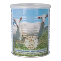 Golden Goat Ziegenmilchpulver ergibt 4 Liter Ziegenmilch