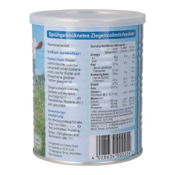 Golden Goat Ziegenmilchpulver ergibt 4 Liter Ziegenmilch